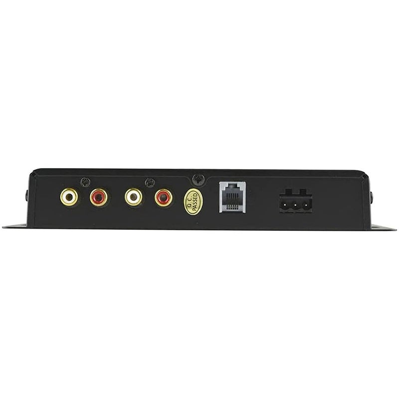 AudioPipe XV-BXP-SUB 15V Car Audio System Digital Sound Equalizer Epicenter Enhancer Restoration Signal Processor Bass Booster w/Remote Knob, Black - Image 4